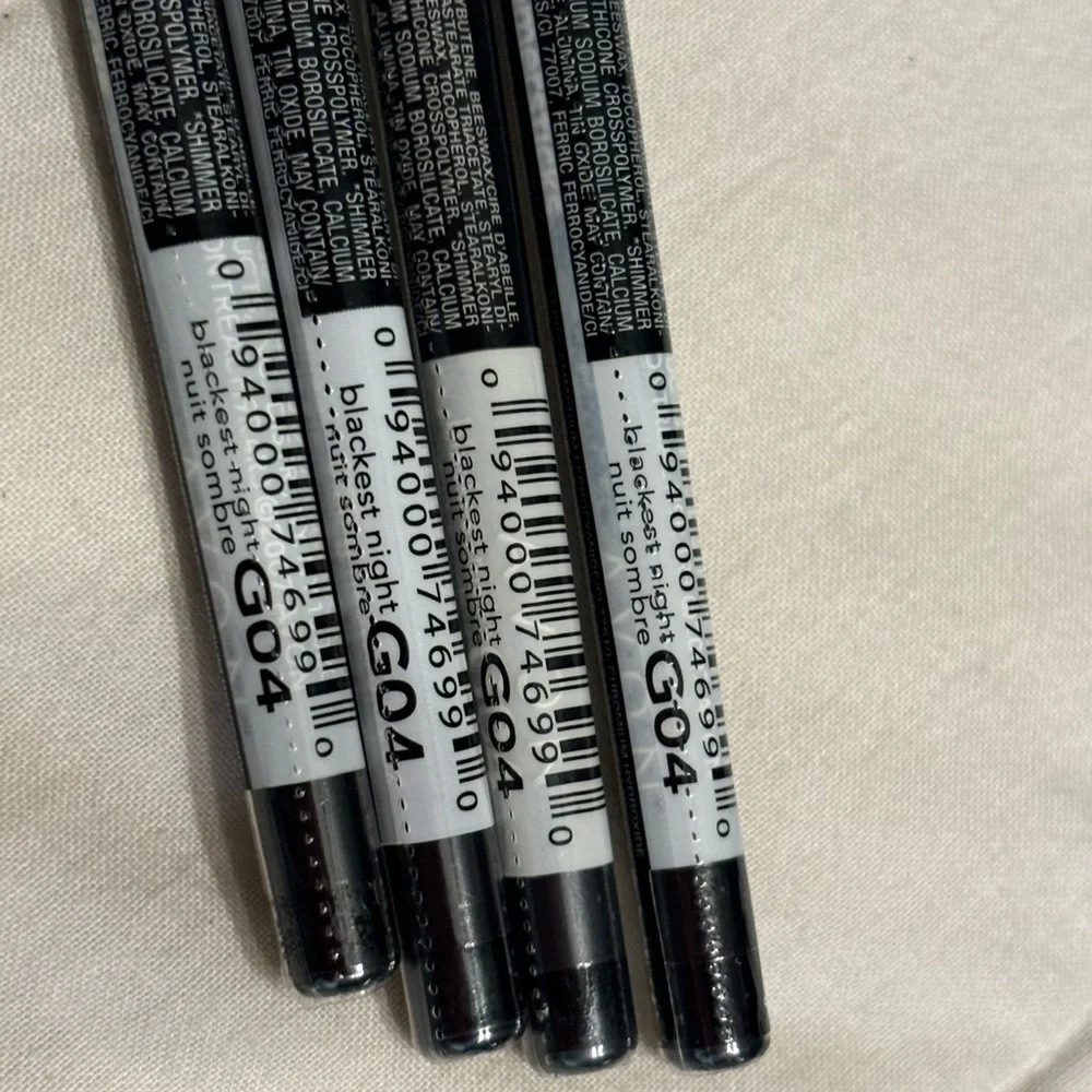 4 PC sale is for only one)Glimmersticks Waterproof blackest night eye liner